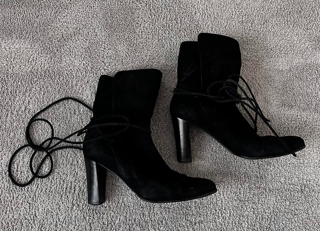 Hermes schoenen origineel!, Ophalen of Verzenden, Zo goed als nieuw, Zwart, Schoenen met hoge hakken