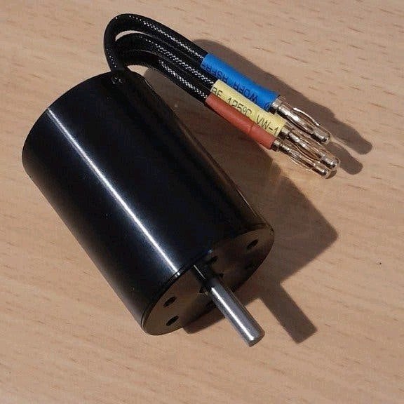 Brushless 2750KV Motor 3650 voor RC auto, Overige merken, Nieuw, Ophalen of Verzenden, Groter dan 1:32