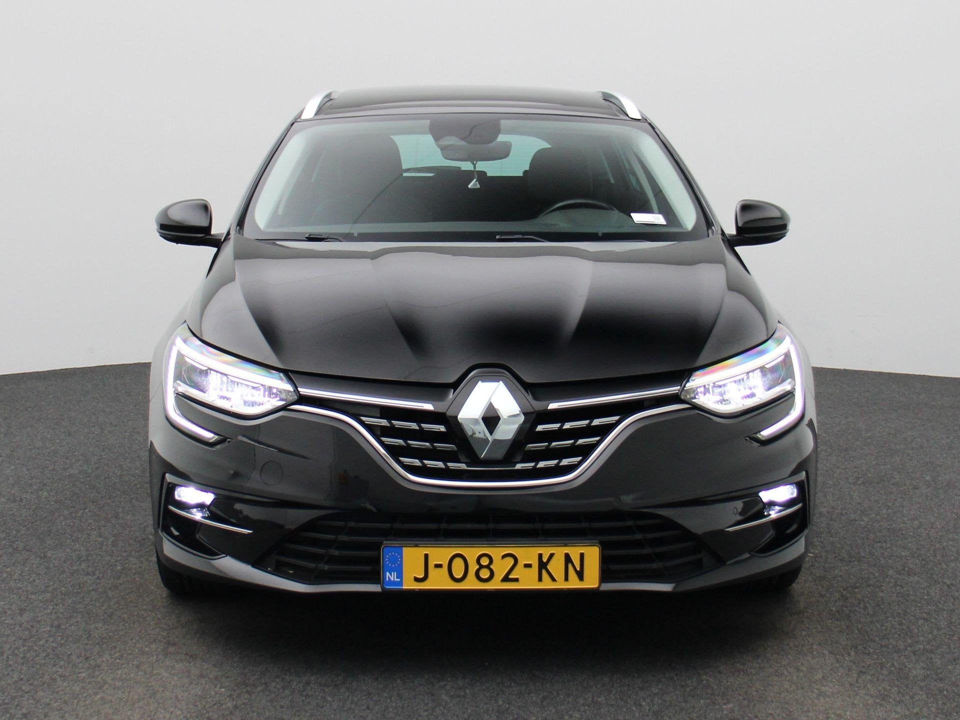 Renault Mégane Estate 1.6 E-Tech Plug-In Hybrid 160 Busines, Auto's, Renault, 12 maanden, Gebruikt, 4 cilinders, Zwart