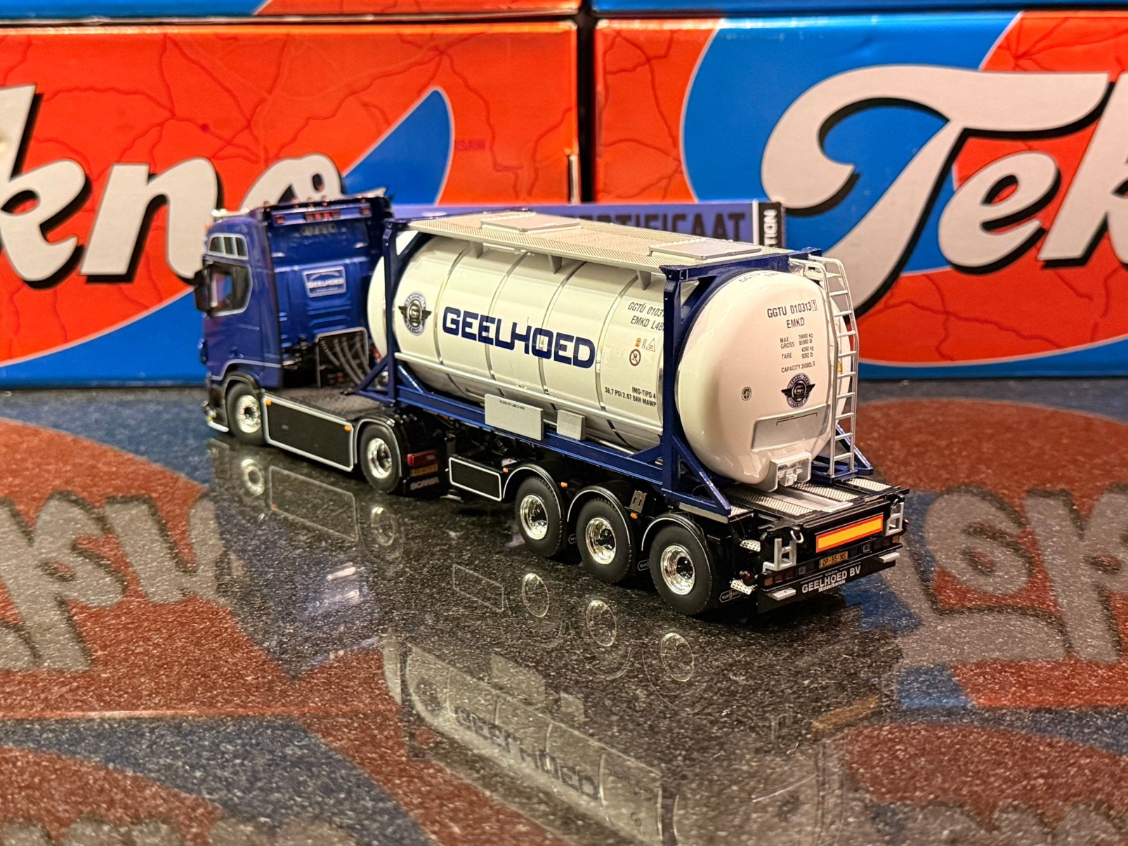 WSI - Scania next gen Geelhoed, Verzenden, Zo goed als nieuw, Bus of Vrachtwagen, Wsi