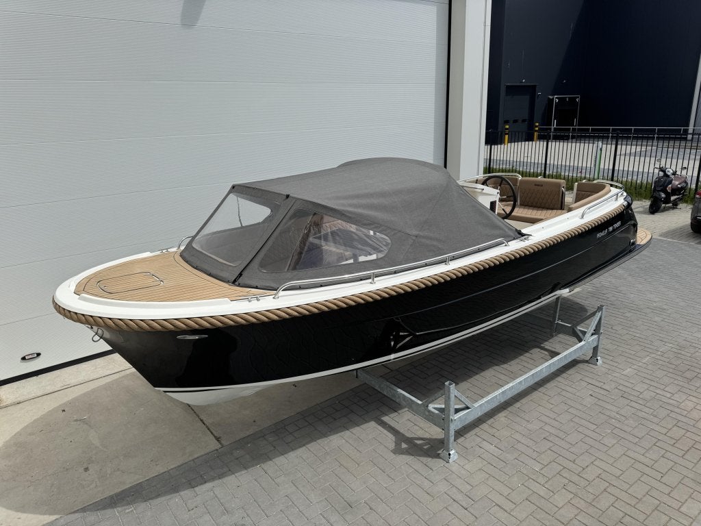 AANBIEDING overjarige Primeur 700 Tender | 52pk Vetus, Watersport en Boten, Niet ingevuld, Tender, Binnenboordmotor, Nieuw