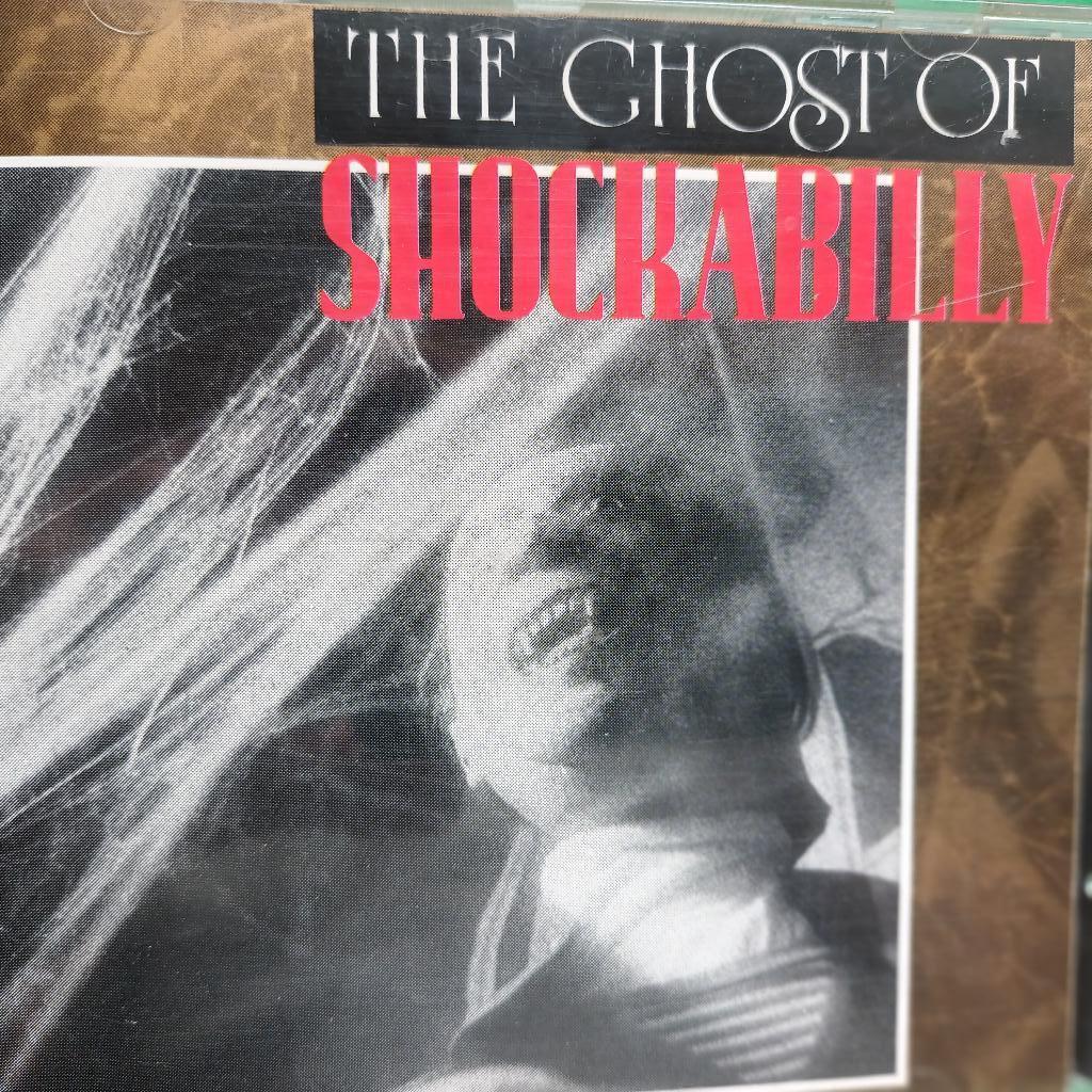 SHOCKABILLY - THE GHOST OF SHOCKABILLY, Ophalen of Verzenden, Zo goed als nieuw, Alternative