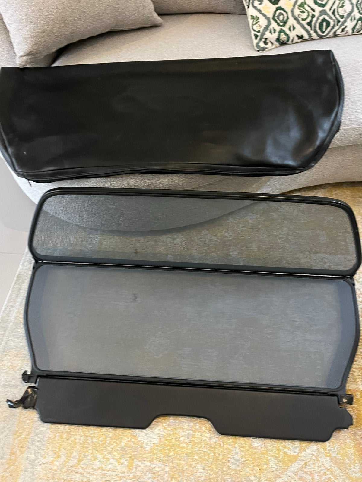 150 euro! Origineel windscherm BMW E30 Cabrio (1986-1993), Ophalen, Gebruikt, BMW