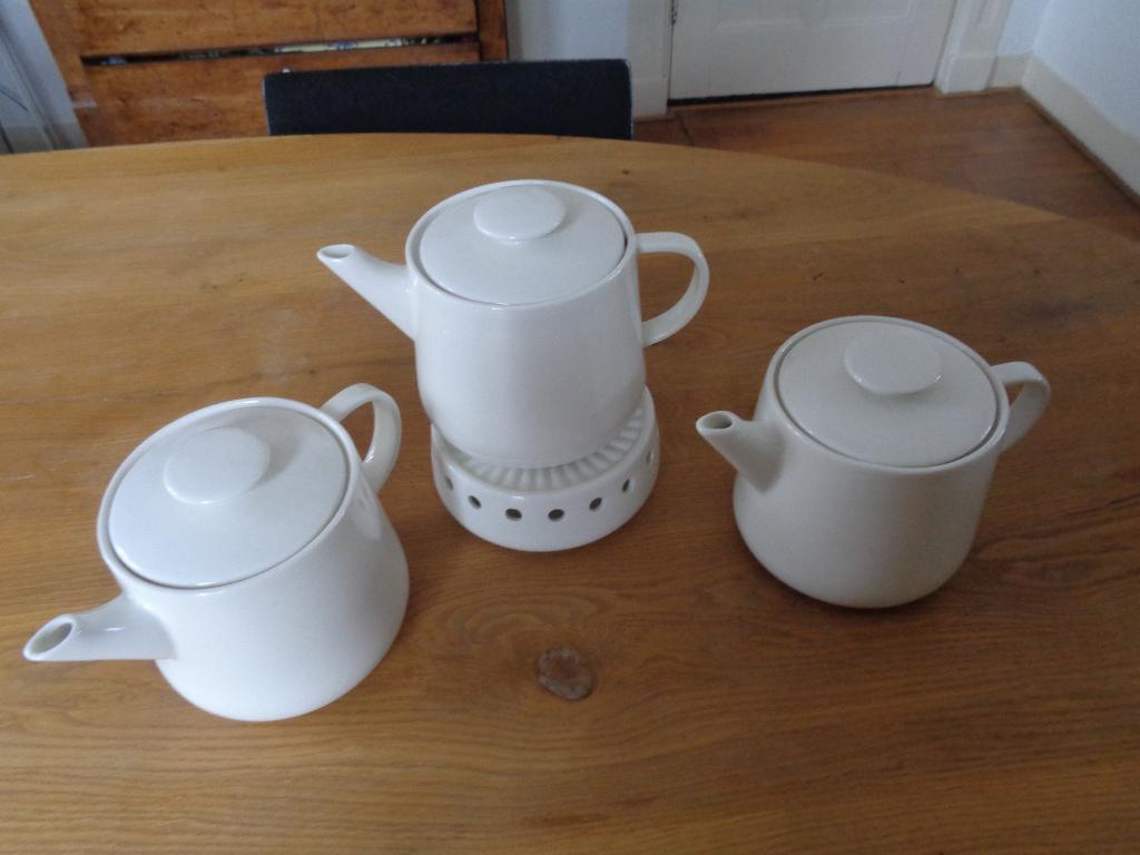 HEMA theepot + theelichtje (Chicago) 1.7 L, Overige typen, Nieuw, Ophalen of Verzenden, Effen