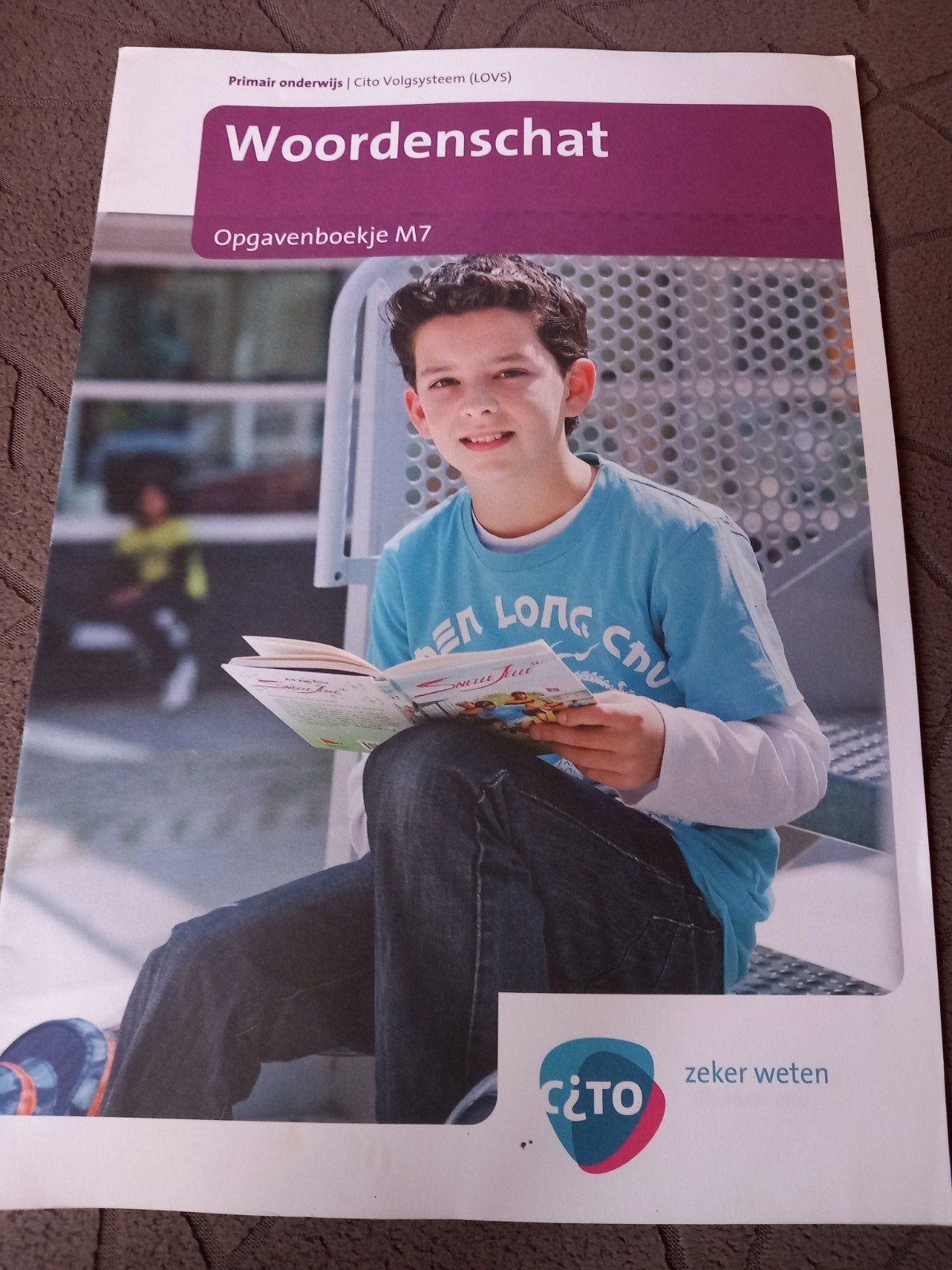 Groep 7 Cito Woordenschat Opgavenboekje M7 - Primair Onderwi, Ophalen of Verzenden, Gelezen, Cito