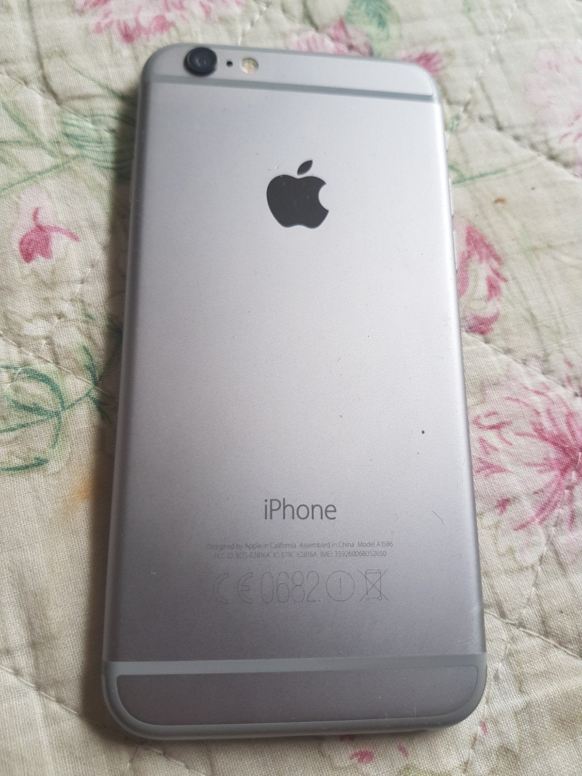 iPhone 6 in prima staat, Telecommunicatie, Mobiele telefoons | Apple iPhone, Ophalen of Verzenden, Zo goed als nieuw, IPhone 6