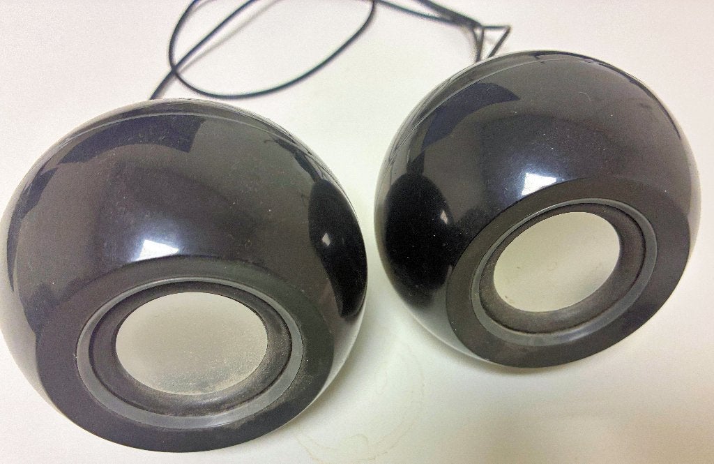 PC minispeakers, Ophalen of Verzenden, Zo goed als nieuw