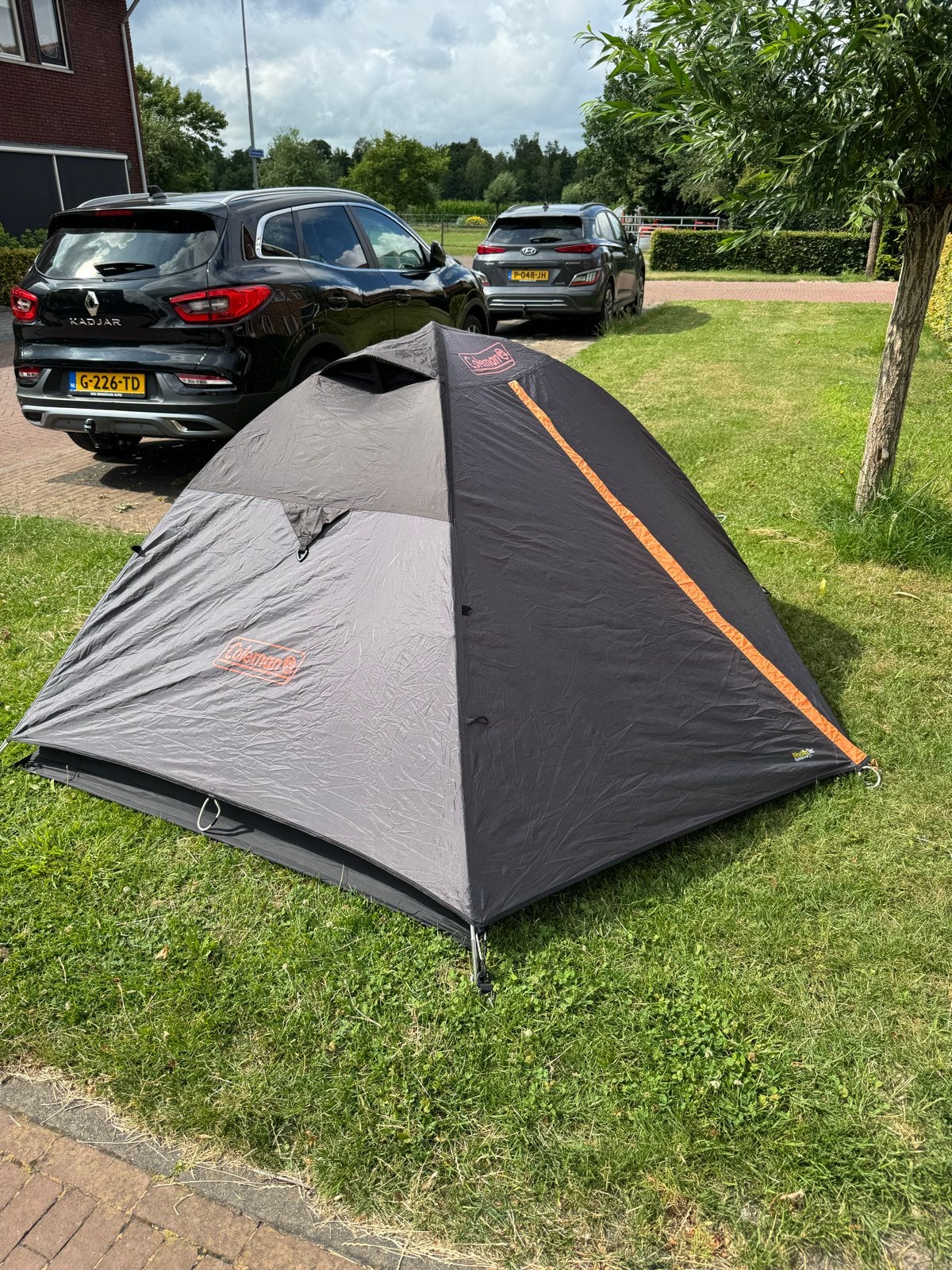 Coleman Nevada Titanium 2-persoons tent, Ophalen of Verzenden, Zo goed als nieuw, Tot en met 2