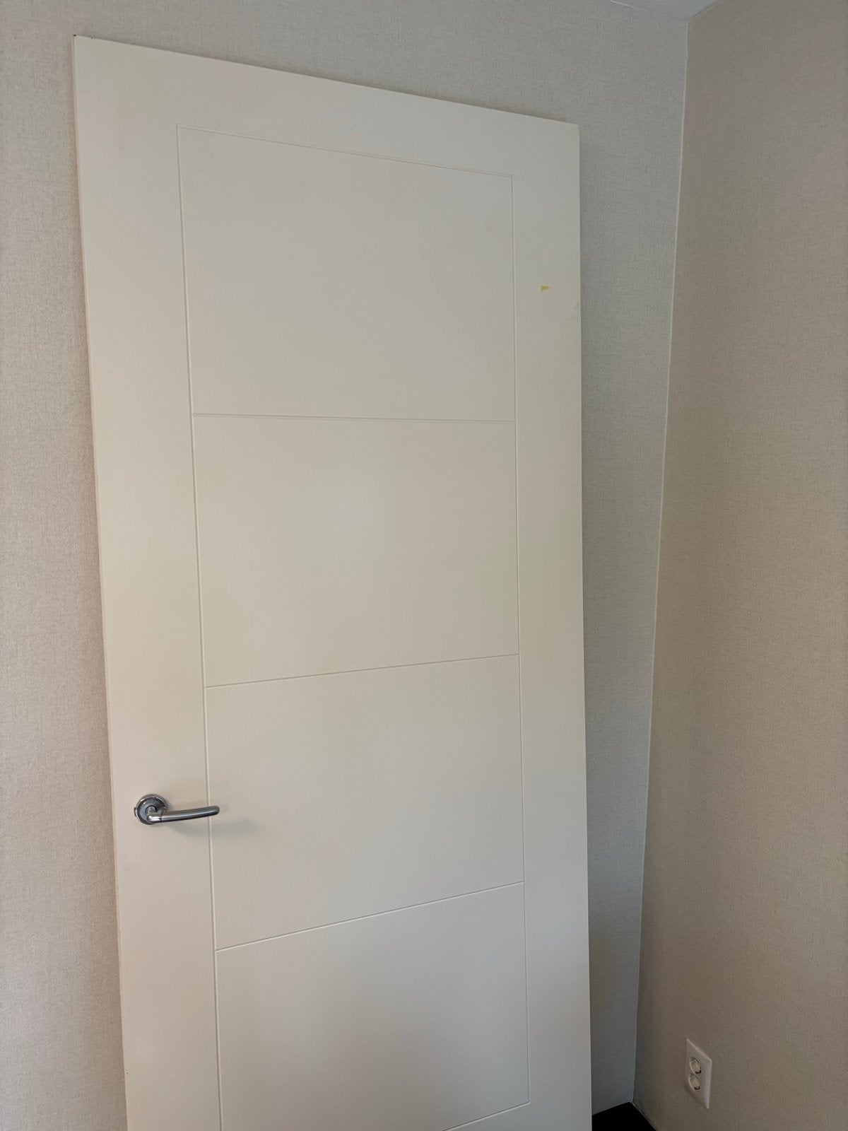 Svedex binnendeur 93 x 231.5 cm opdek, Doe-het-zelf en Verbouw, Deuren en Horren, Gebruikt, 80 tot 100 cm, 215 cm of meer, Binnendeur