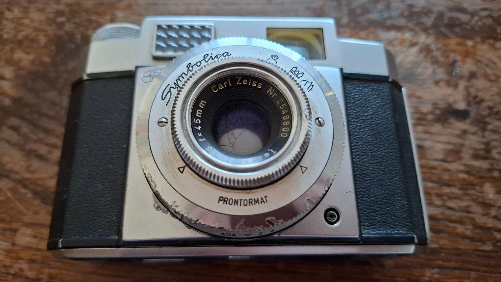 fotocamera Zeiss Ikon Simbolica, Ophalen of Verzenden, Gebruikt, Overige Merken, 8 keer of meer
