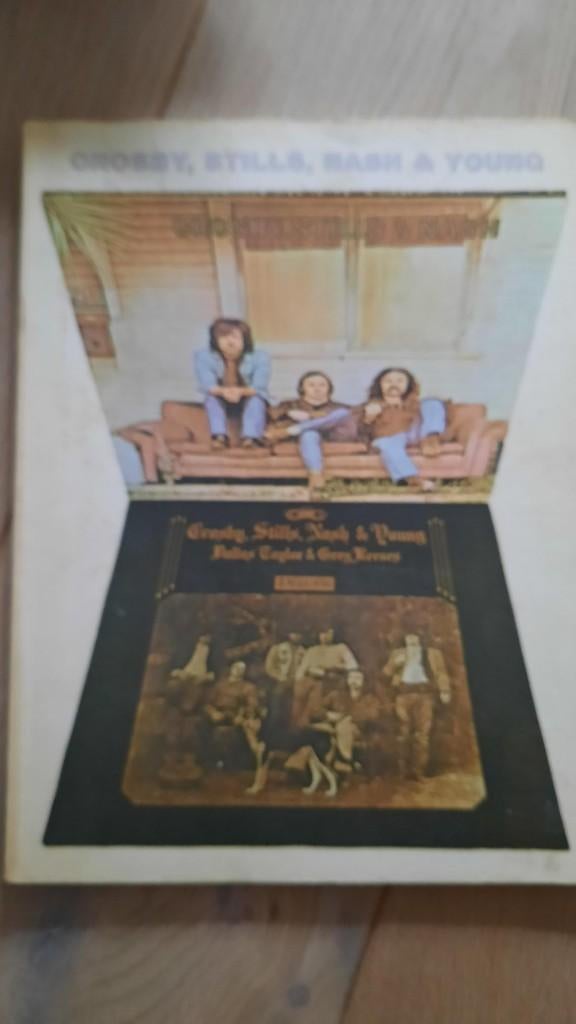 Crosby, Stills, Nash & Young Songboek (1971), Ophalen of Verzenden, Zo goed als nieuw, Instrument