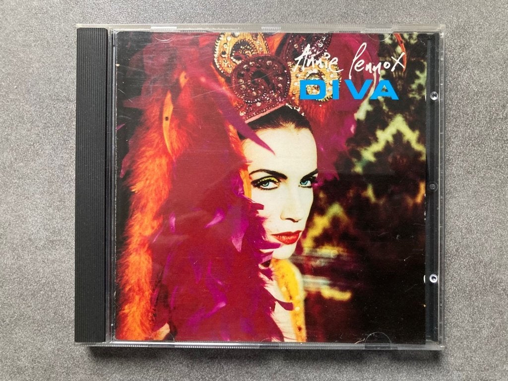Annie Lennox (Eurythmics) - Diva, leuke cd in goede staat, Cd's en Dvd's, Cd's | Pop, Zo goed als nieuw, Ophalen of Verzenden