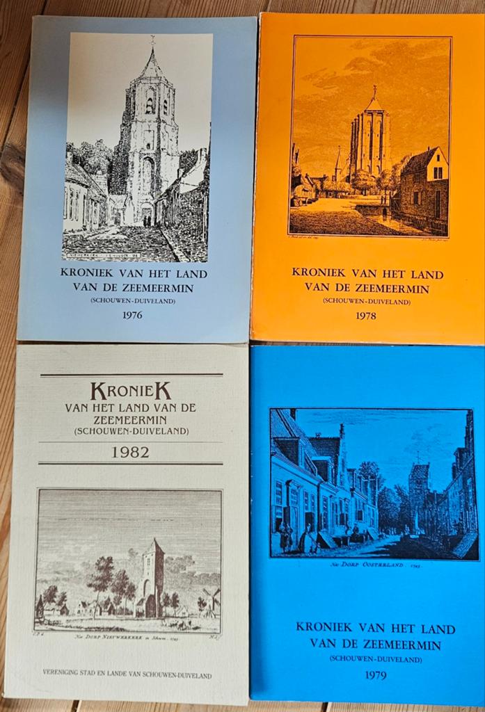Kroniek van het Land van de Zeemeermin 1982 met kaart, Ophalen of Verzenden, 20e eeuw of later, Zo goed als nieuw