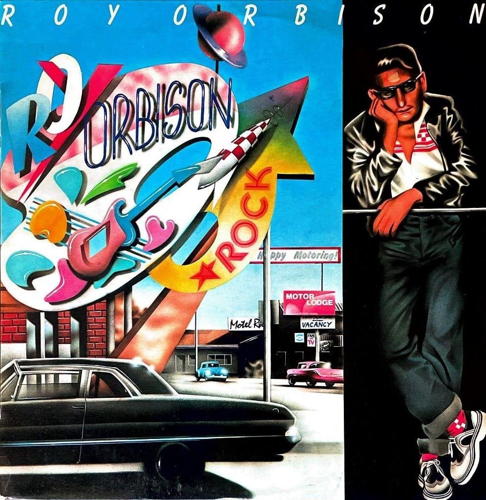 Roy Orbison - The Big O, Cd's en Dvd's, Vinyl | Rock, LP, Gebruikt, Ophalen of Verzenden, 12 inch