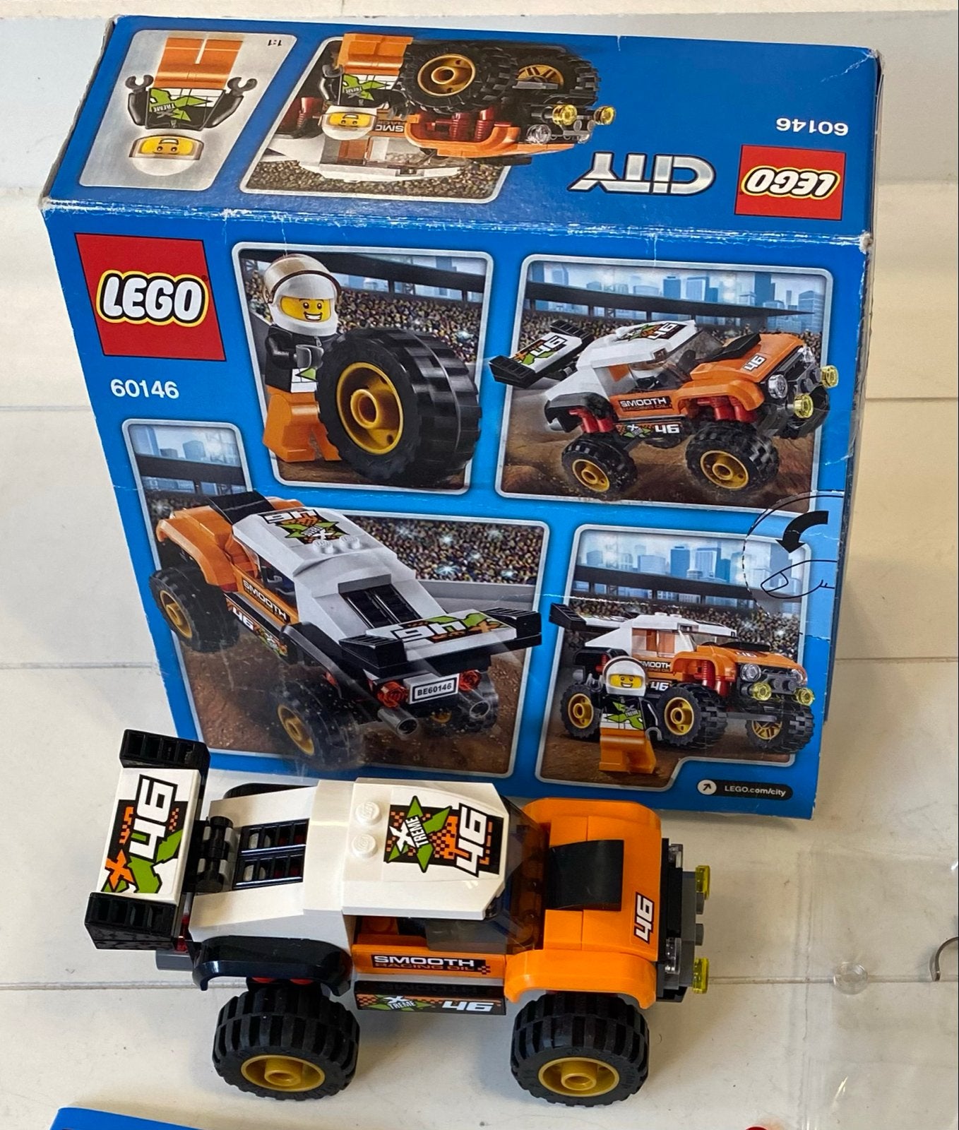 LEGO City 60146 Stunt Truck, Lego, Geen, Lego, Onbekend