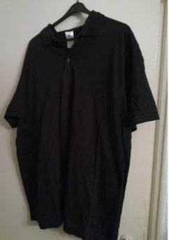 Nieuw polo shirt BC Zwart XXXL 3XL, Verzenden, Nieuw, Overige maten, Zwart