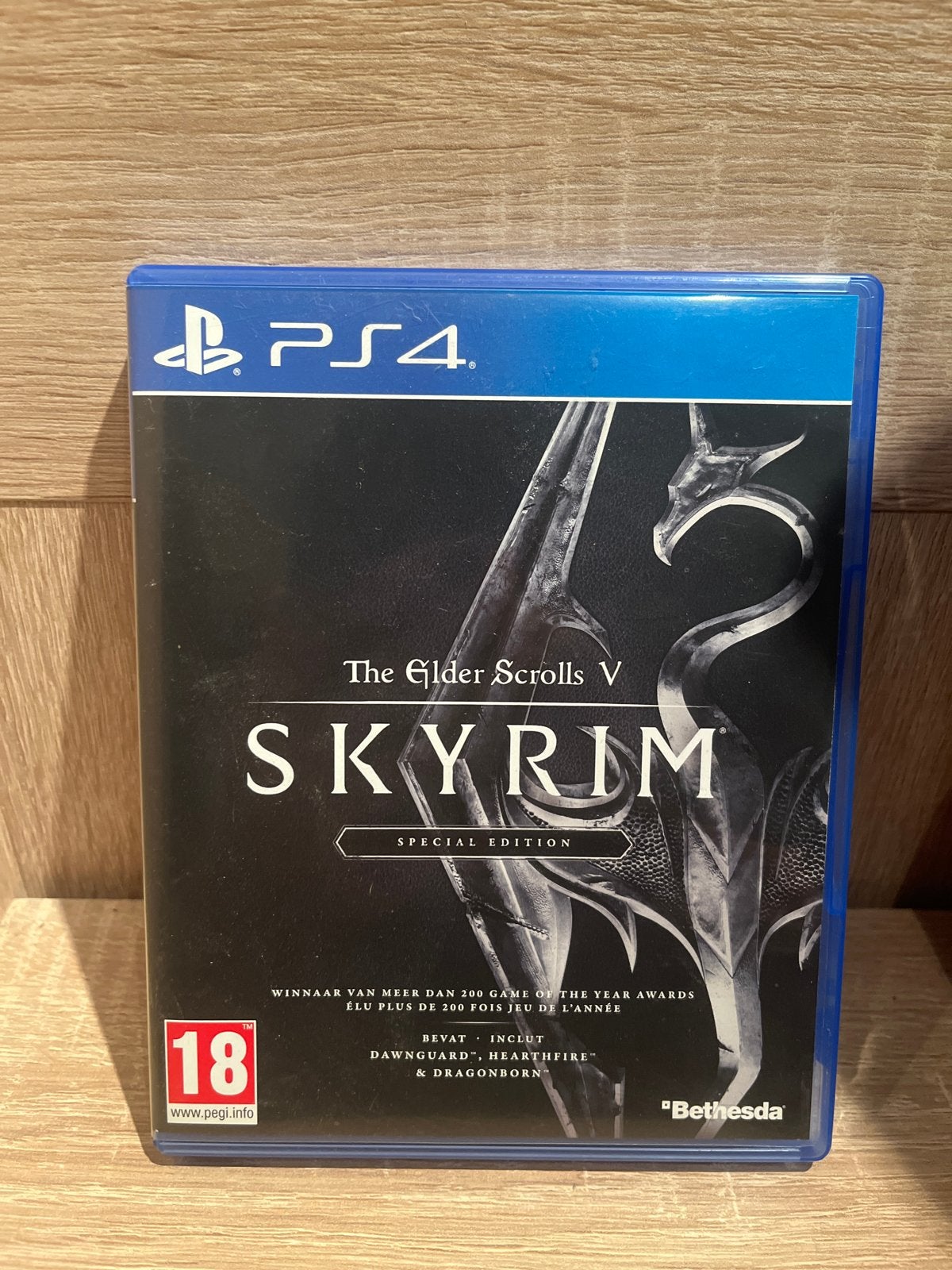 The Elder Scrolls V: Skyrim Special Edition PS4, Spelcomputers en Games, Games | Sony PlayStation 4, Ophalen, Gebruikt, Vanaf 18 jaar