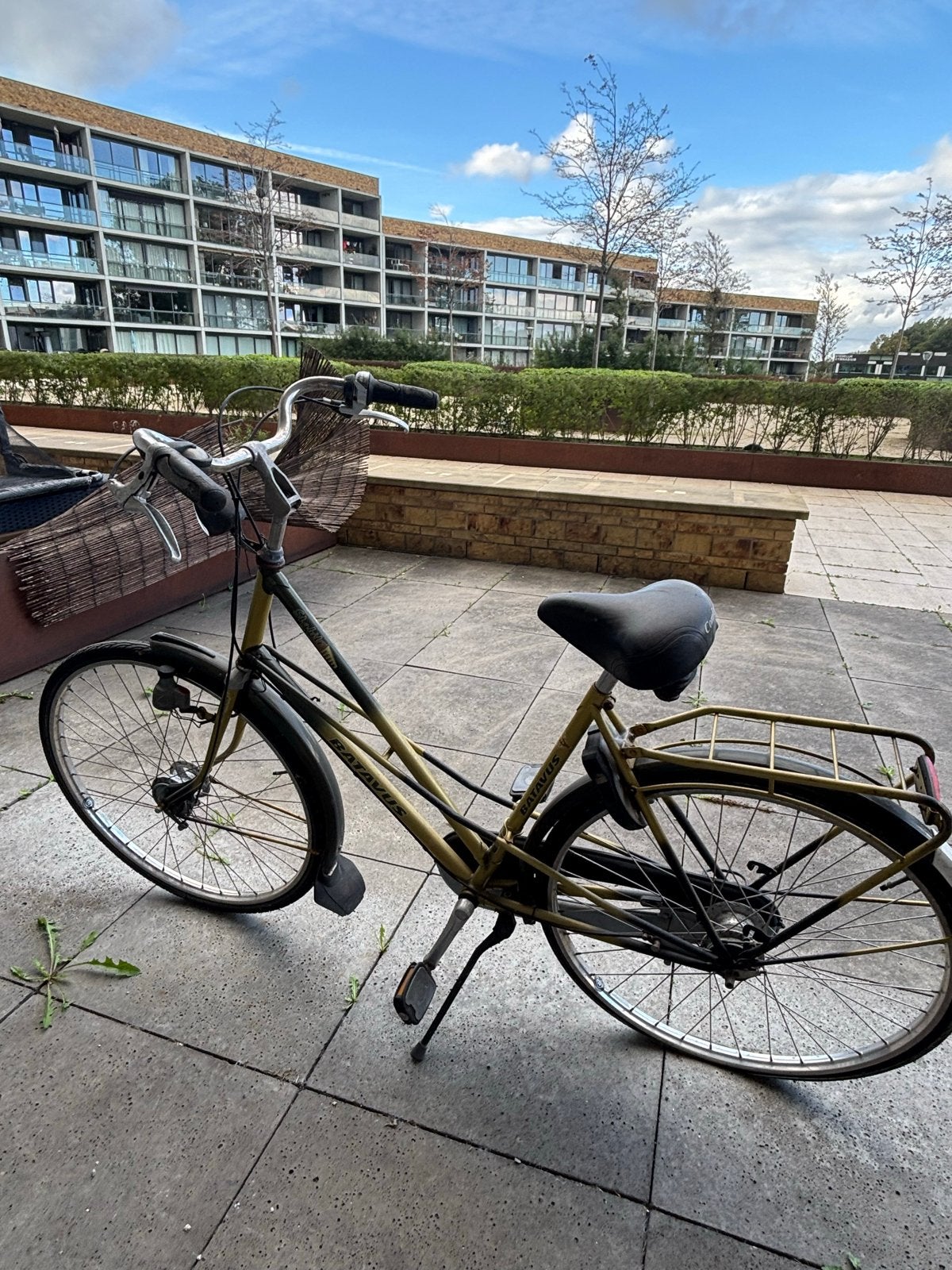 Batavus Stabilo Damesfiets - Gebruikt, Fietsen en Brommers, Ophalen, Versnellingen, Batavus, Trommelrem