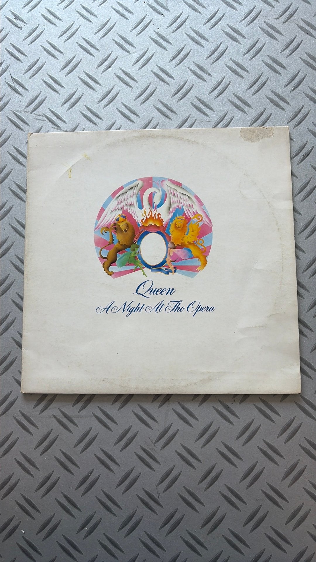 Lp Queen - A Night at the Opera, Ophalen of Verzenden, Gebruikt, 12 inch