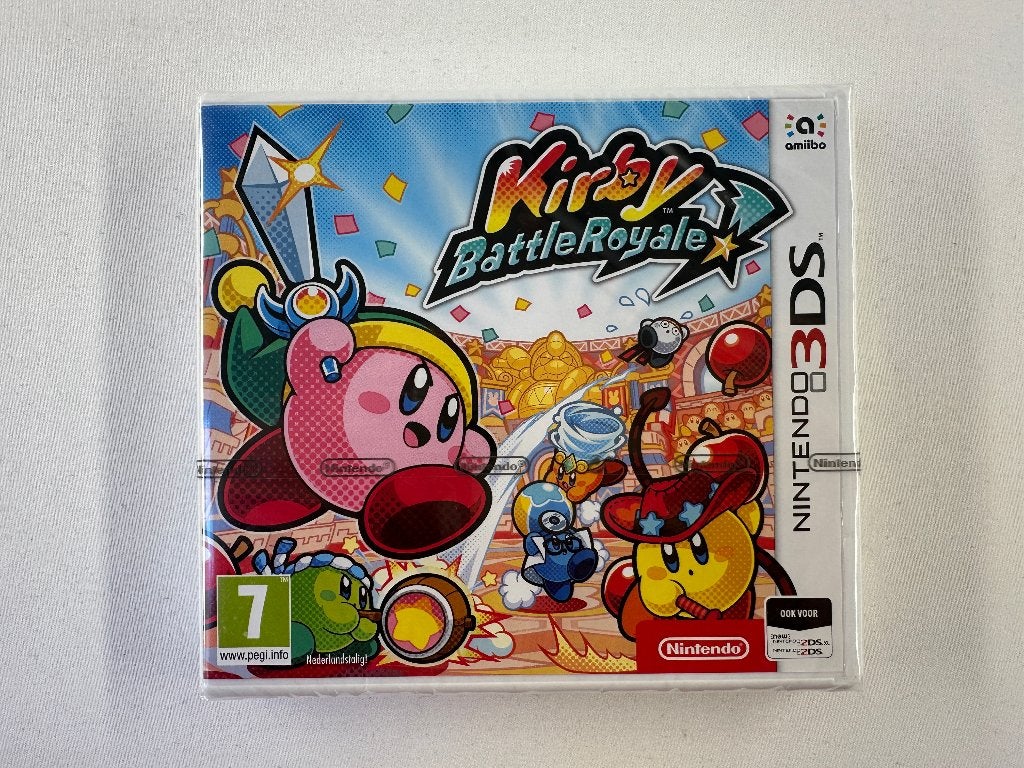 Kirby Battle Royale Sealed Nintendo 3DS, 1 speler, Onbekend, Nieuw, Ophalen of Verzenden