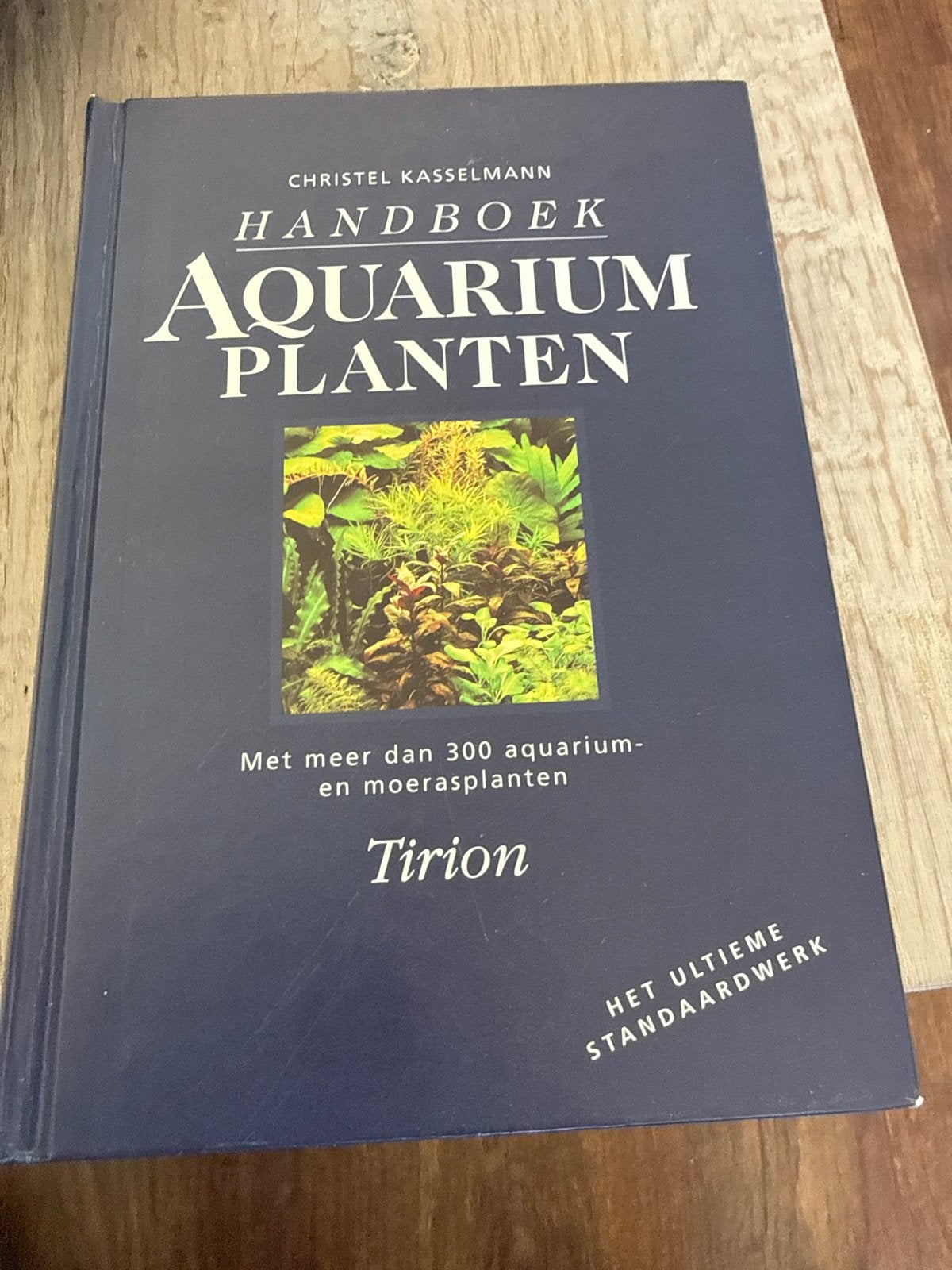 Handboek Aquarium Planten - Christel Kasselmann, Ophalen, Gelezen, Overige onderwerpen