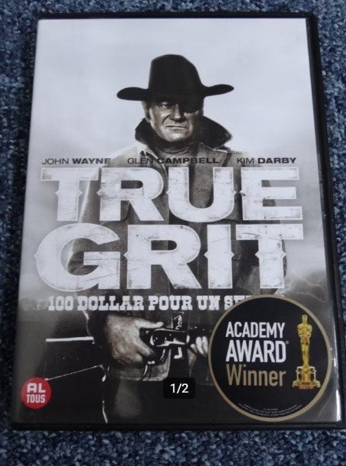 True Grit, Alle leeftijden, Ophalen of Verzenden, Zo goed als nieuw