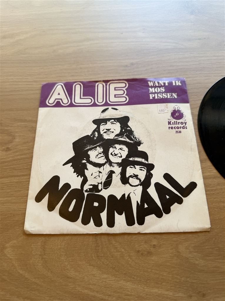 Normaal - Want ik mos pissen, Cd's en Dvd's, Vinyl Singles, Ophalen of Verzenden, Zo goed als nieuw, Nederlandstalig