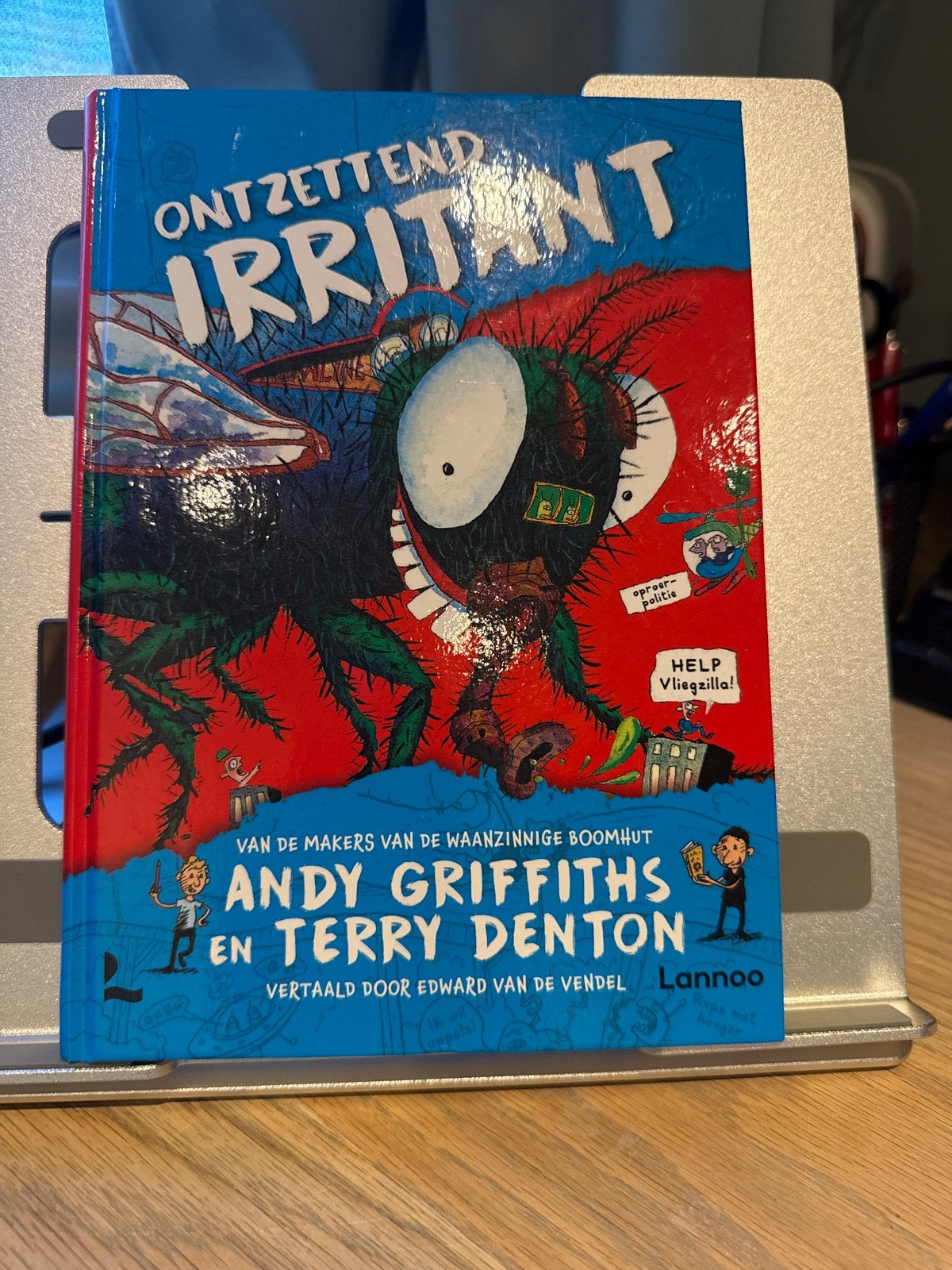 Ontzettend Irritant - Andy Griffiths & Terry Denton, Ophalen of Verzenden, Nieuw, Fictie