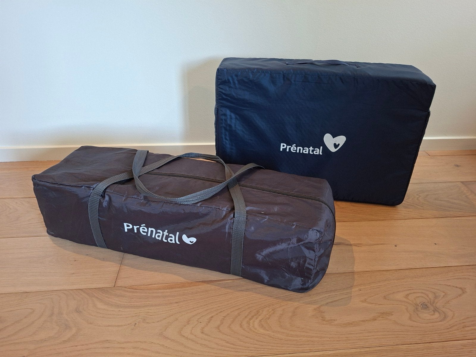 Prénatal campingbedje 120x60 met matras, Kinderen en Baby's, Ophalen, Zo goed als nieuw, Reisbedje