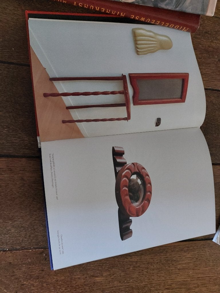 Yvonne Mostard - désir infini- 1998, Ophalen of Verzenden, Zo goed als nieuw, Catalogus