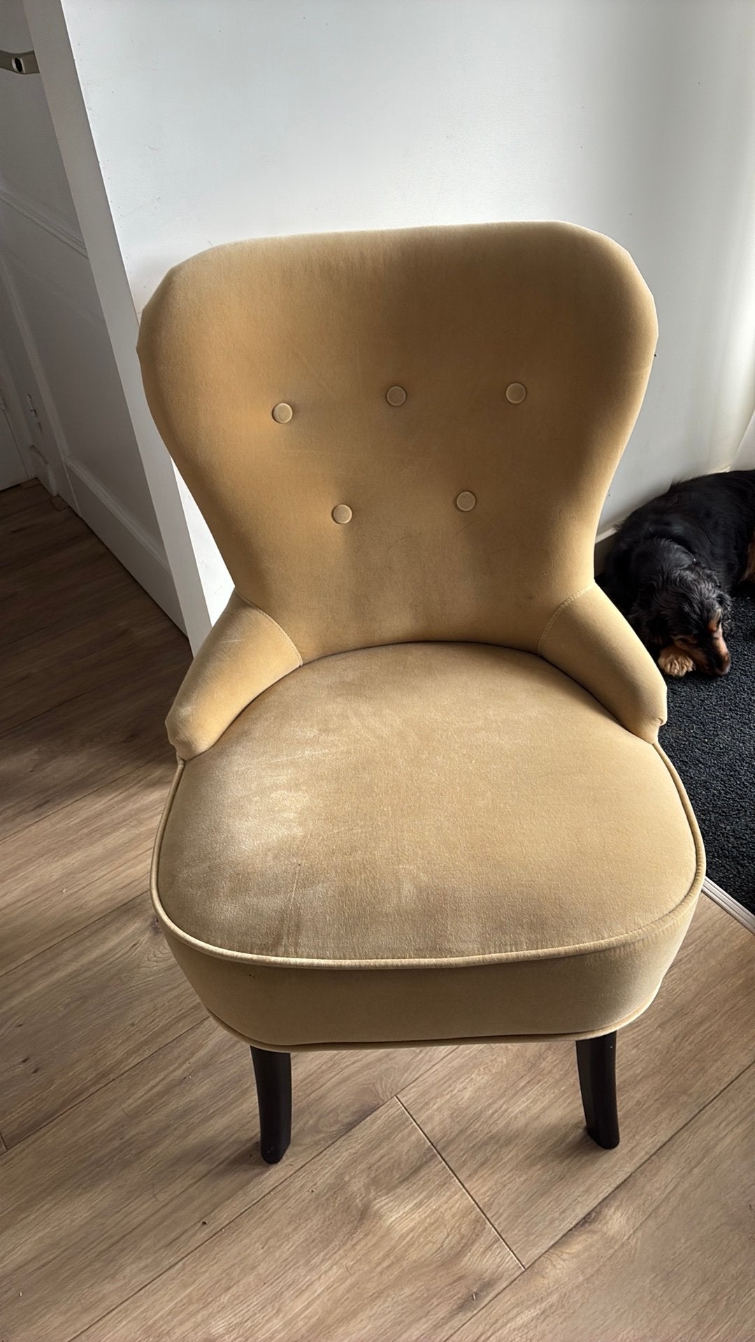 Ikea fauteuil, Ophalen, Gebruikt, 75 tot 100 cm, Stof