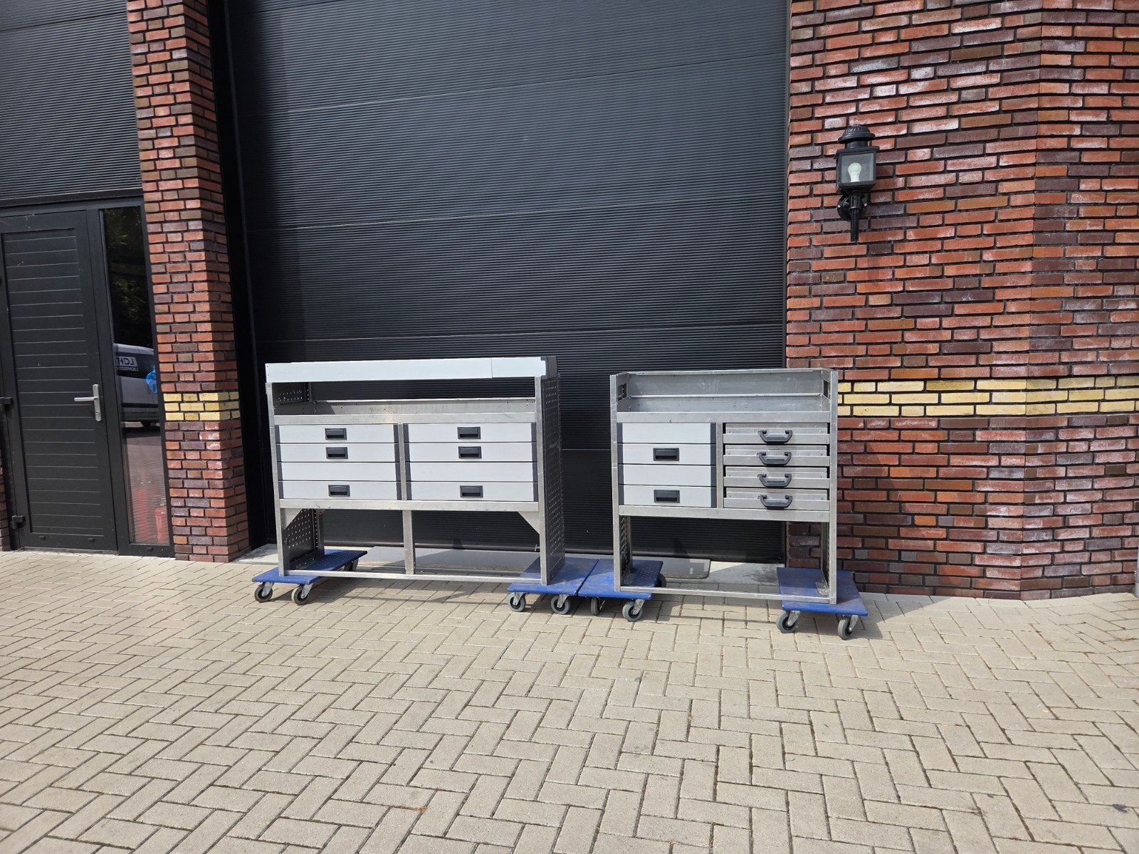 aluca bedrijfswagen inrichting bedrijfswageninrichting, Ophalen