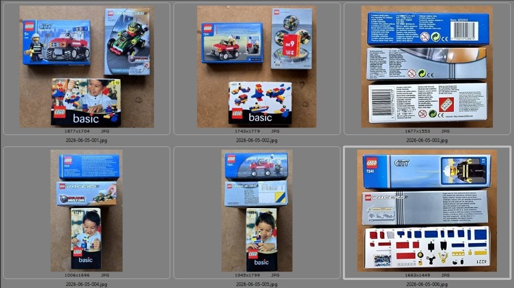 Partij vintage LEGO City+Alpha Team+Basic in gesloten doos!, Ophalen of Verzenden, Nieuw, Lego