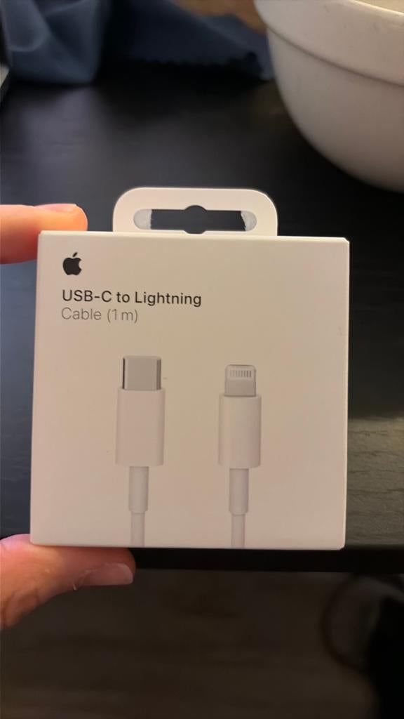Apple USB‑C-naar-Lightning-kabel (1 m), Ophalen, Nieuw, Apple iPhone
