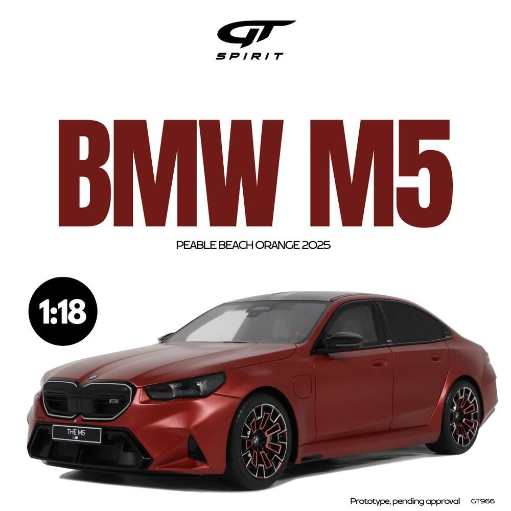 Gt Spirit
Bmw G90 M5 Sedan 1/1500
1:18 Nieuw, Hobby en Vrije tijd, Modelauto's | 1:18, Ophalen of Verzenden, Nieuw, Auto