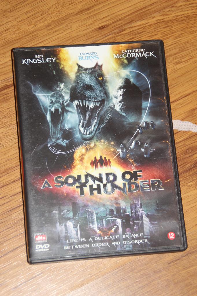 a sound of thunder, Vanaf 12 jaar, Ophalen of Verzenden, Gebruikt, Overige genres
