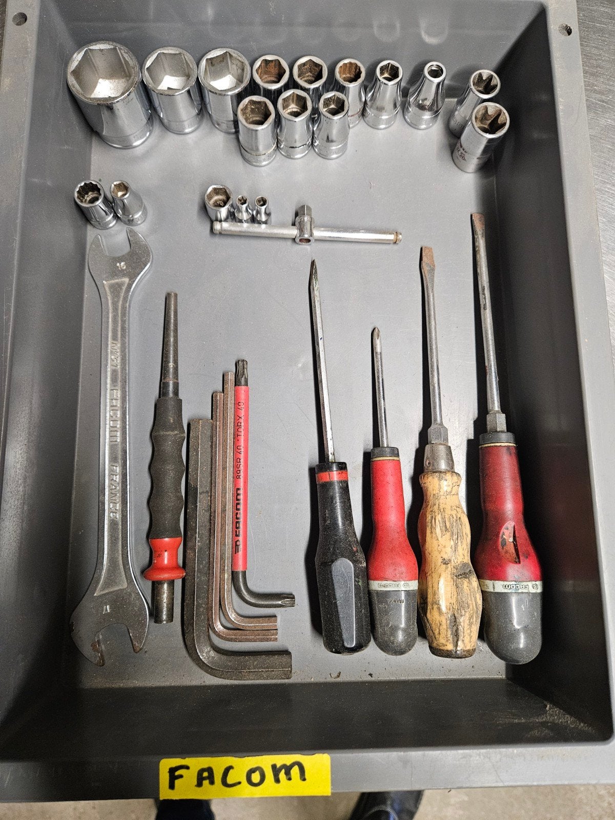 Facom gereedschap, Ophalen of Verzenden, Gebruikt