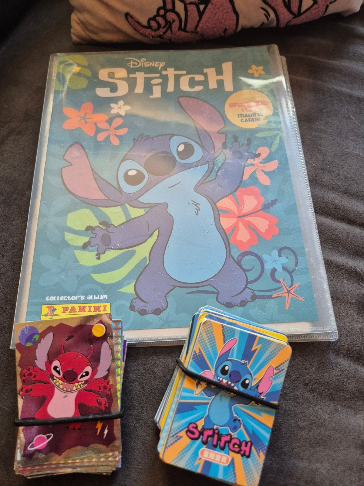 stich kaarten, Ophalen