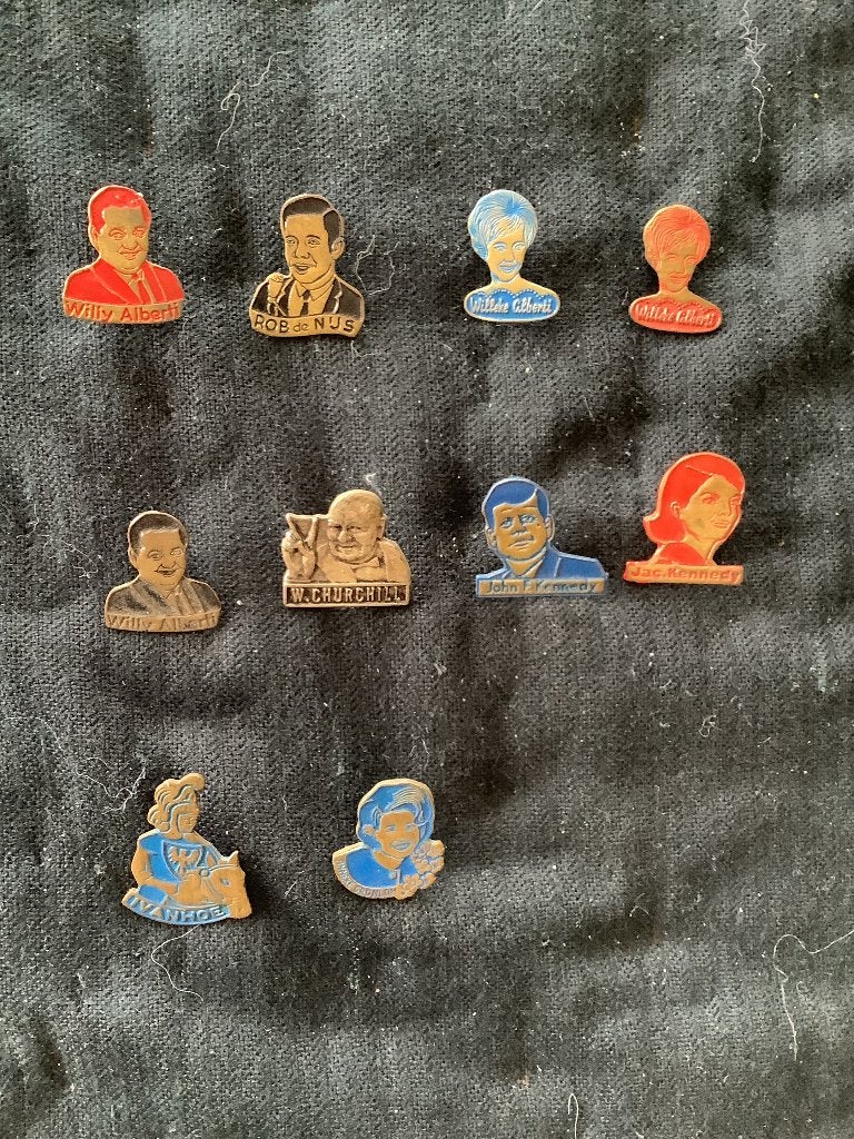 Speldjes, Verzamelen, Ophalen, Gebruikt, Overige onderwerpen, Speldje of Pin