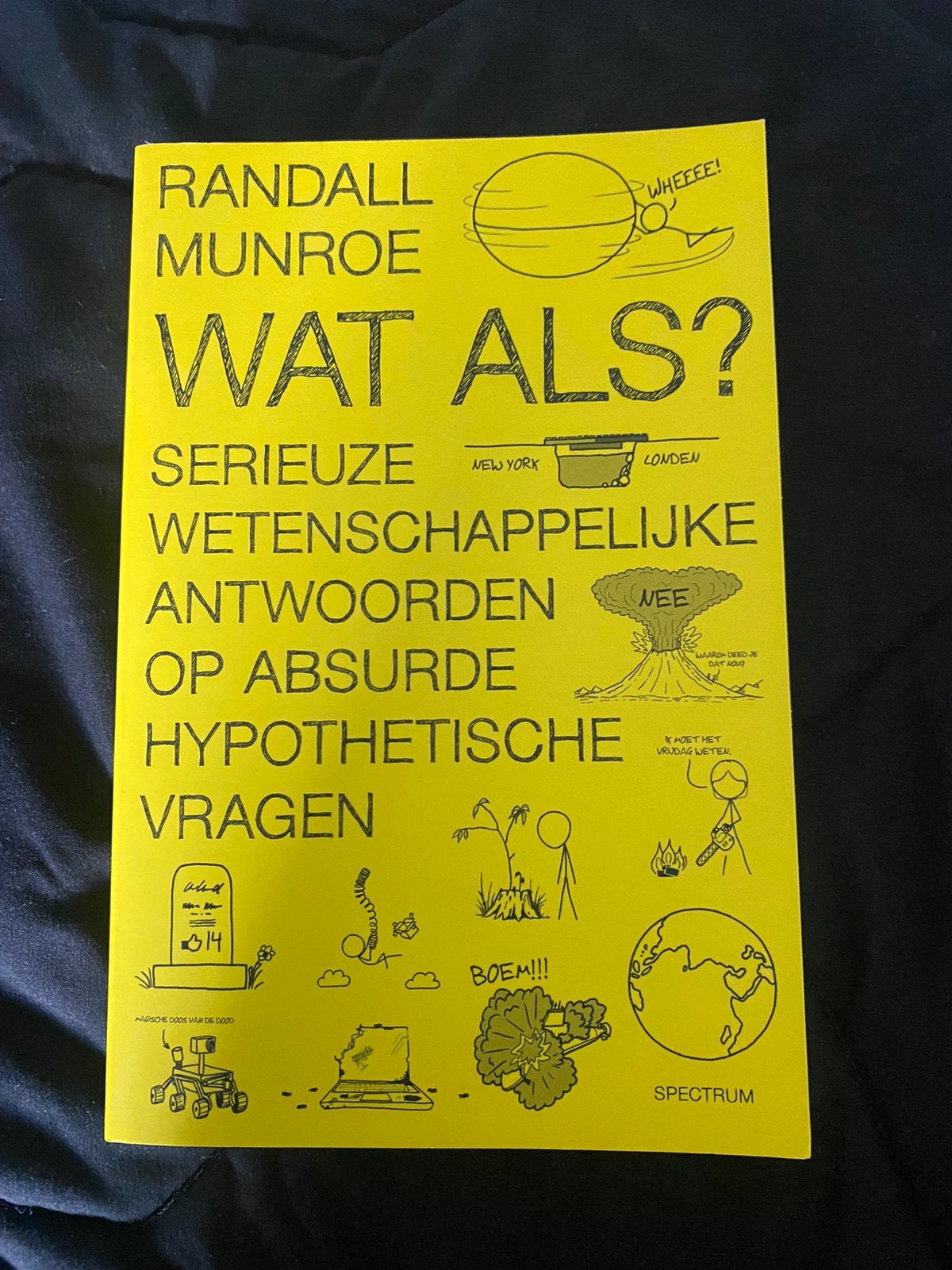 Randall Munroe - Wat als?, Boeken, Ophalen of Verzenden, Zo goed als nieuw, Randall Munroe