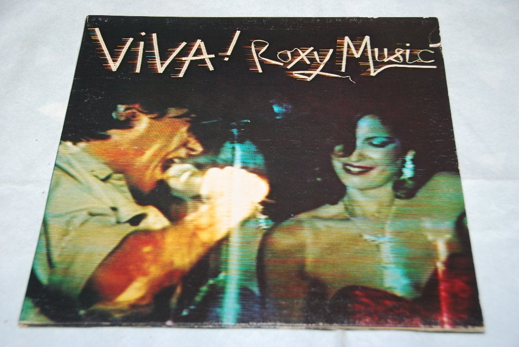 Roxy Music – Viva! Roxy Music LP Vinyl, LP, Gebruikt, 12 inch, Poprock