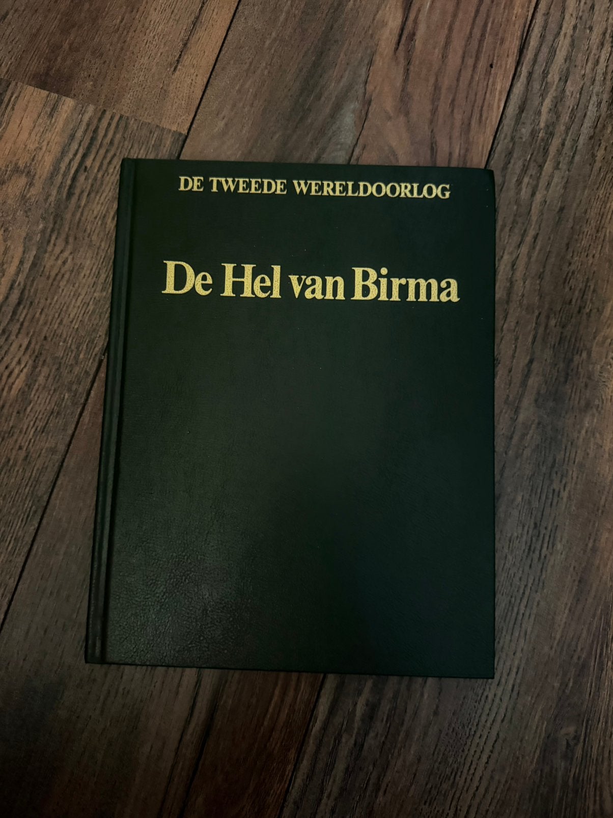 Boek: De hel van Birma van Lekturama, Ophalen of Verzenden, Tweede Wereldoorlog, Zo goed als nieuw, Overige onderwerpen
