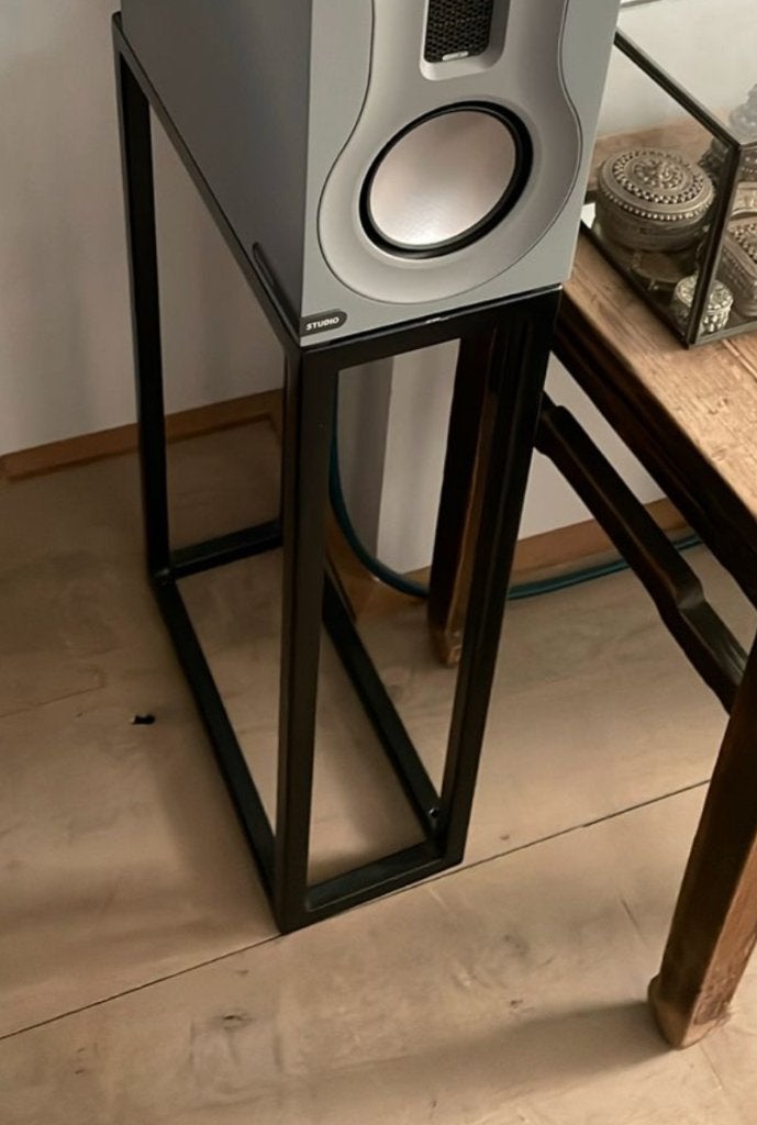 Monitor Audio Studio Stands Fishtank, Studiomonitor, Gebruikt, 60 tot 120 watt, Ophalen
