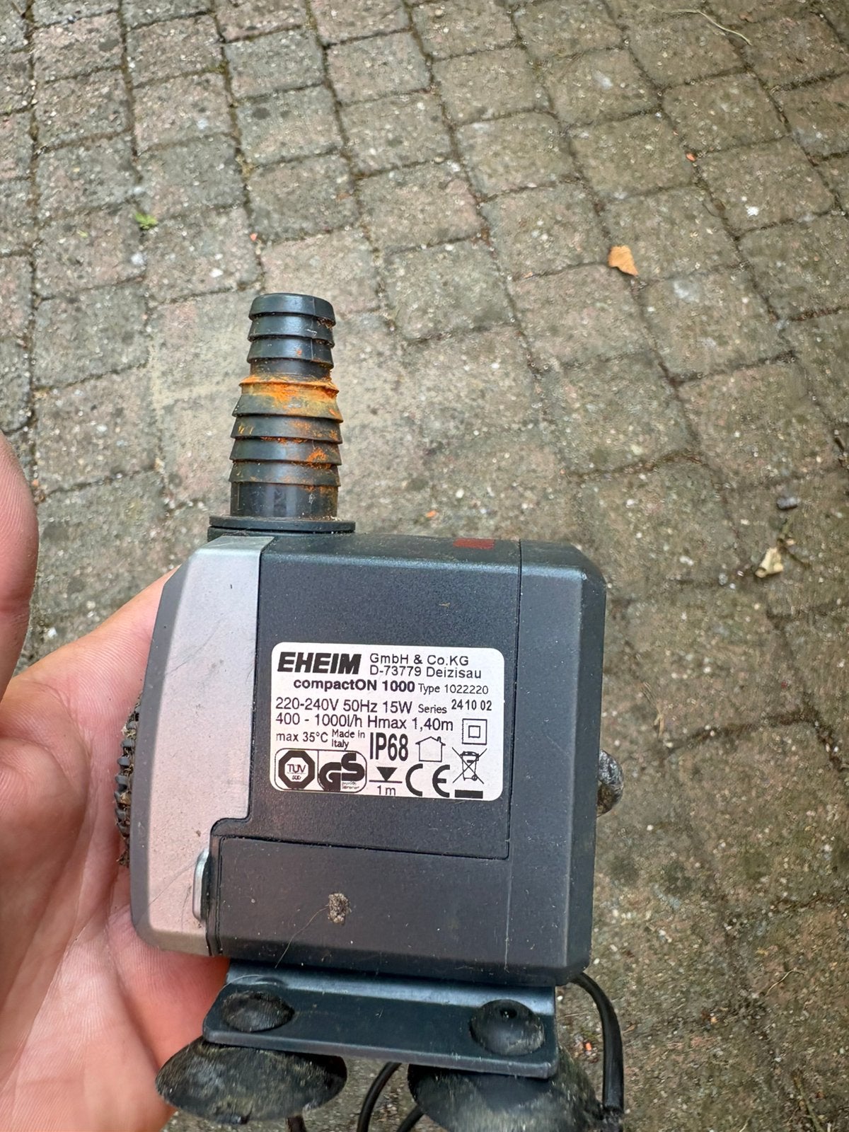 Eheim CompactOn 1000, Dieren en Toebehoren, Ophalen of Verzenden