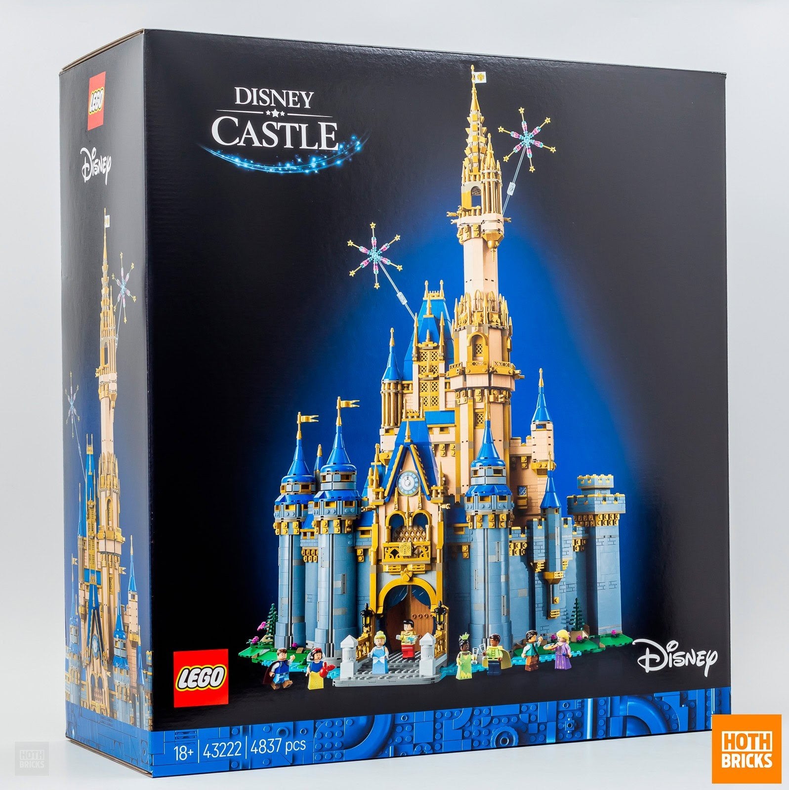 🆕️️geseald lego 43222 DISNEY CASTLE, Ophalen, Nieuw, Ongeopend/sealed