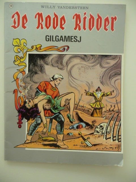 stripboek DE RODE RIDDER - GILGAMESJ nr.118 - 1986, Eén stripboek, Ophalen of Verzenden, Gelezen