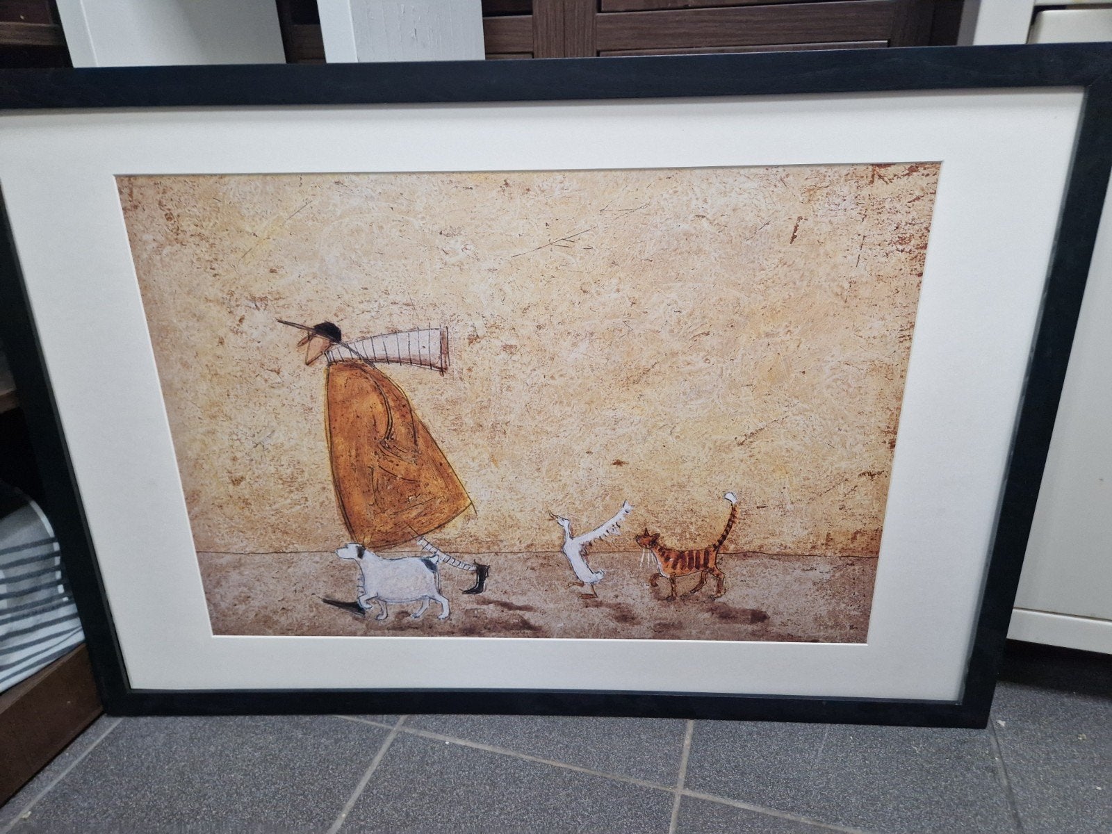 Sam toft ernest doris horace and stripes, Ophalen of Verzenden, Zo goed als nieuw, Print, 75 cm of meer