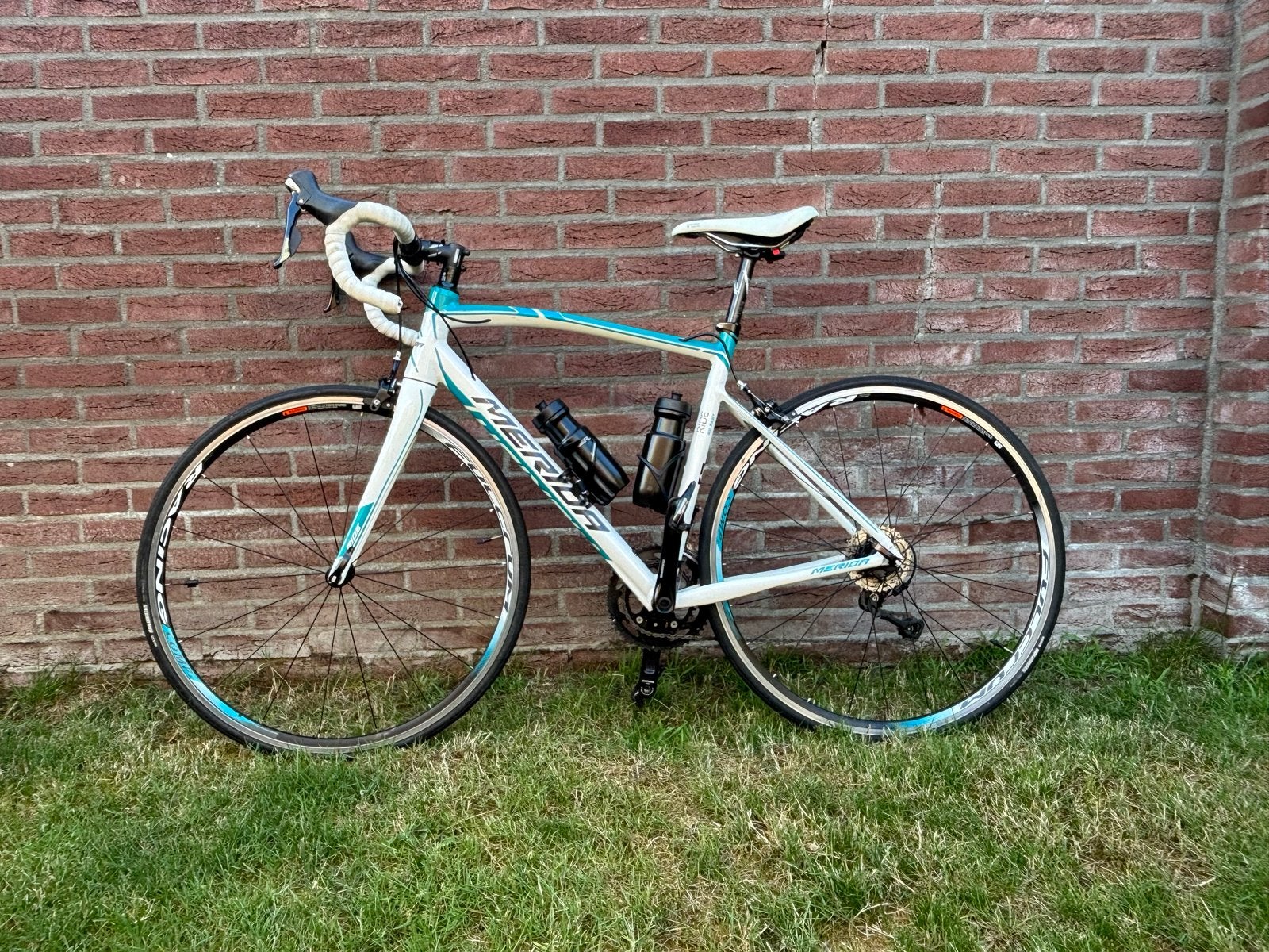 Merida Ride 400 Juliet racefiets dames, 28 inch, Gebruikt, Velgrem, Aluminium