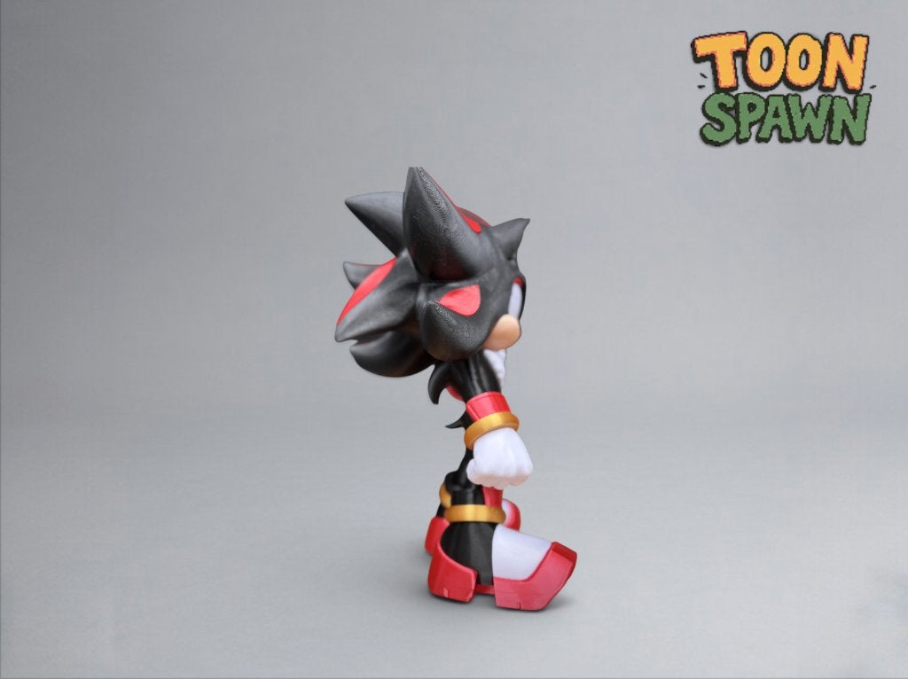 Shadow the Hedgehog – 30 cm Figuur, Ophalen of Verzenden, Nieuw, Overige typen
