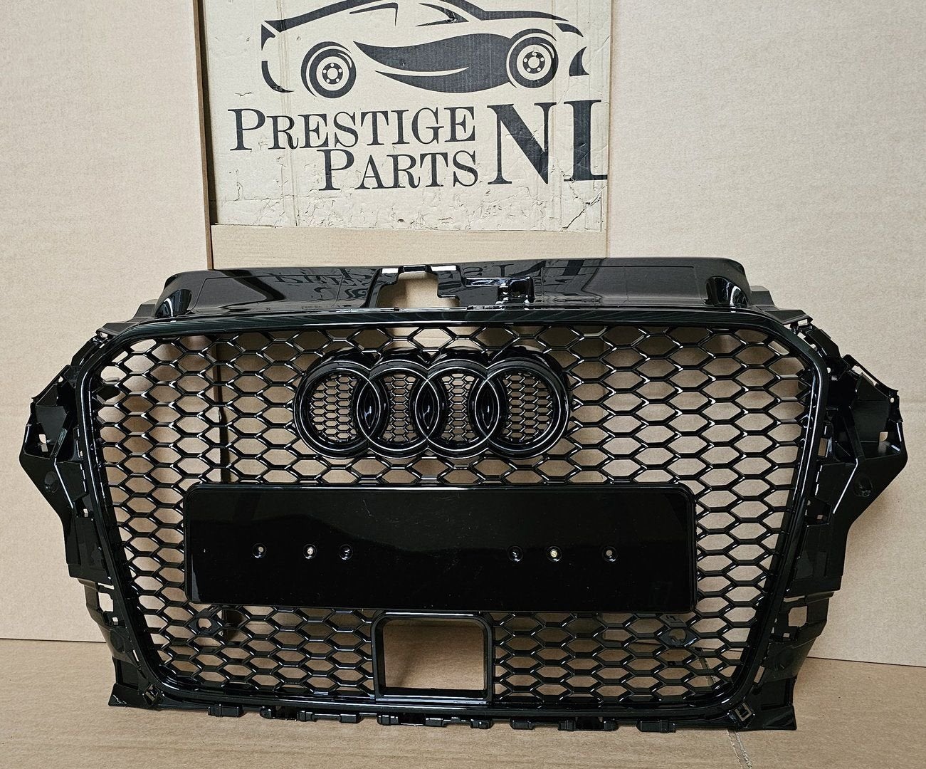 Grill Audi A3 8V RS3 LOOK Grille NIEUW bj.2012-2017 ACC, Auto-onderdelen, Carrosserie en Plaatwerk, -, Voor, Nieuw, Ophalen of Verzenden